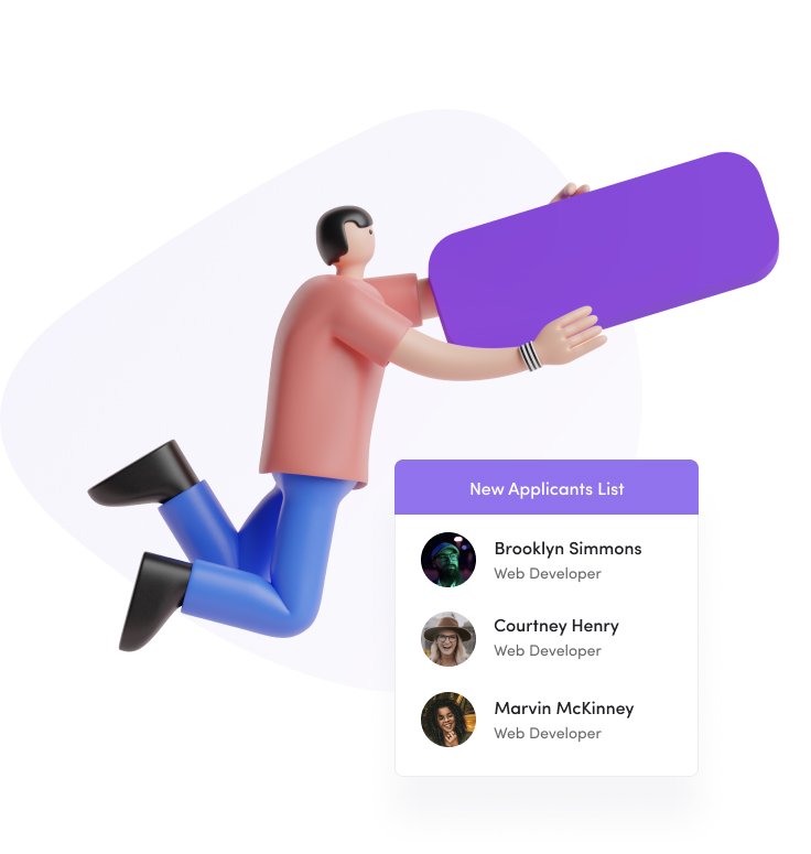 New applicants lists