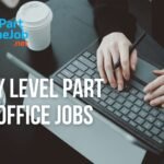 entry level part time office jobs