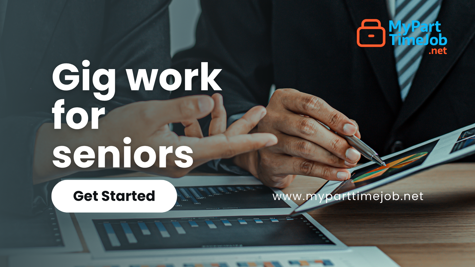 Senior enjoying flexible gig work from home, staying active and financially independent