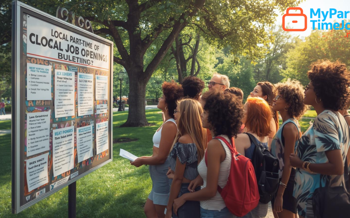 Local part time job openings in the USA with flexible schedules and nearby hiring opportunities