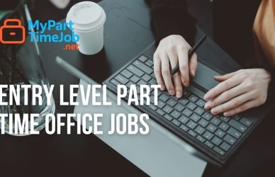 entry level part time office jobs