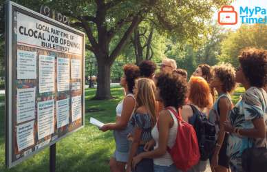 Local part time job openings in the USA with flexible schedules and nearby hiring opportunities