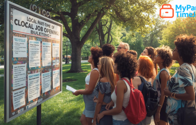 Local part time job openings in the USA with flexible schedules and nearby hiring opportunities