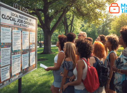 Local part time job openings in the USA with flexible schedules and nearby hiring opportunities