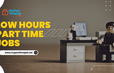 low hours part time jobs