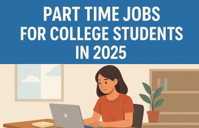 Part time jobs for college students 2025